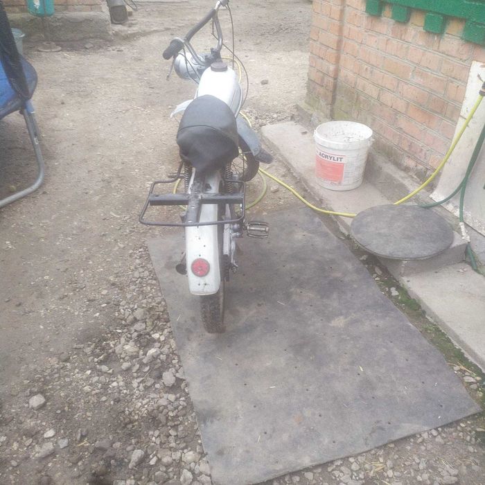 Продам мопед на повному ходу гига ризина супер карбюратор новий