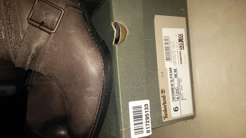 Kozaki / botki Timberland 37 (36) niższa cena