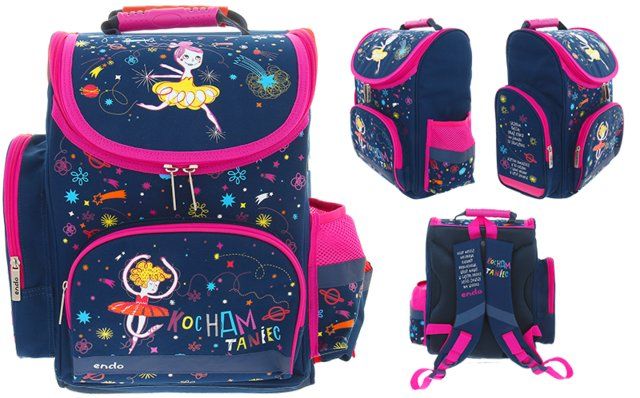 Lekki tornister ENDO Baletnice