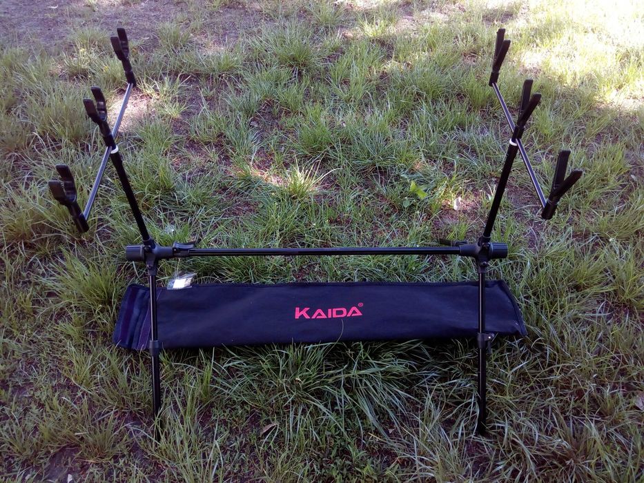 Карповый род-под подставка для удилищ держатель для рыбалки