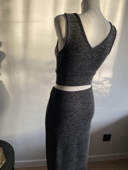 Komplet top+spódnica
