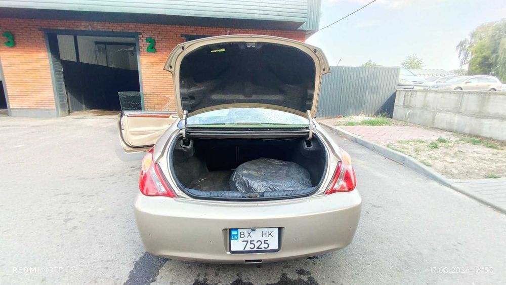 Toyota Camry Solara 2005 VIN 4T1CE38P36U661617 фото оголошення 17 з 24