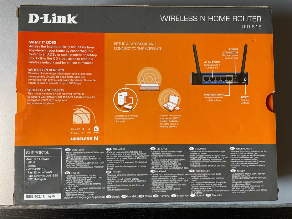 D-Link DIR-615 WiFi Router64284427256962121
