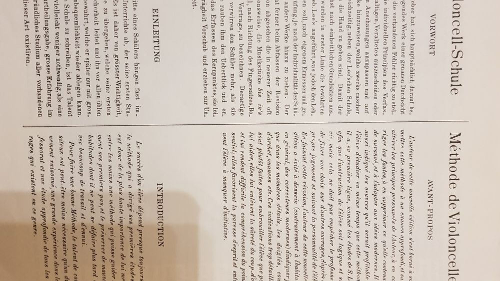 Pautas LEE Violoncello -Schule