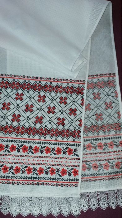 Весільний рушник під коровай