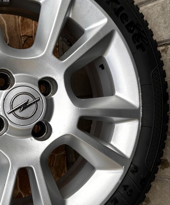 Zestaw KOŁA ALU 16” 4x100+ OPONY zimowe – OPEL (Ronal + Kleber)