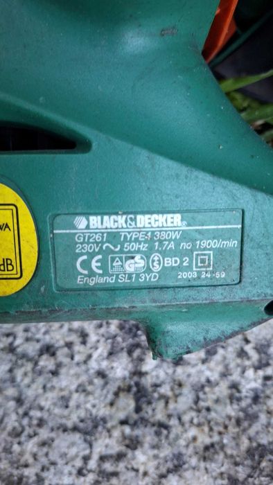 Corta Sebes Electrico