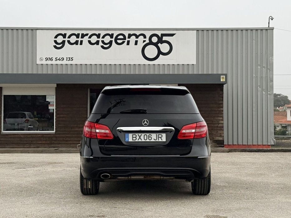 Mercedes-Benz B 180 CDI BlueEFFICIENCY