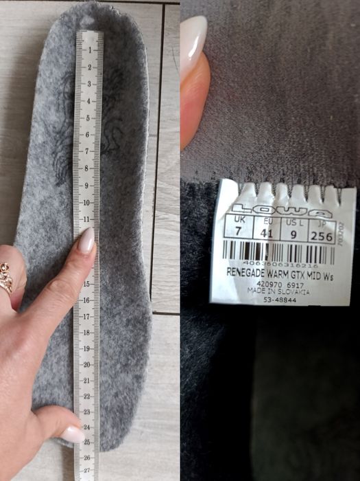 Черевики зимові Lowa Renegade Warm GTX, ботинки Lowa