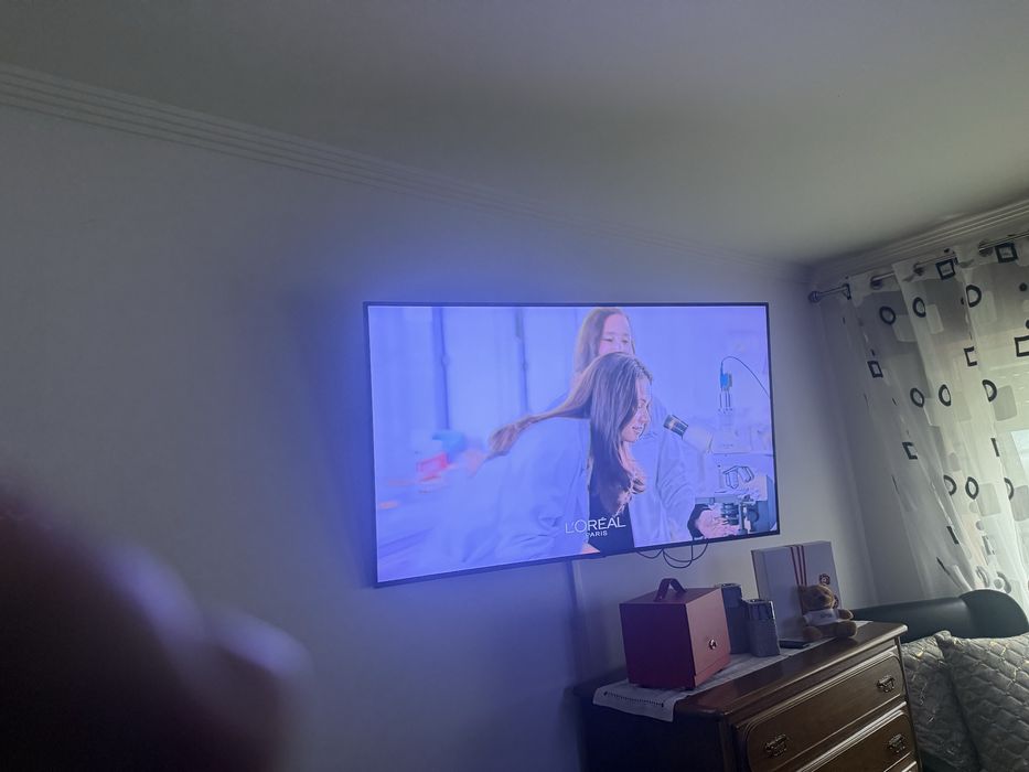 Tv Samsung como nova