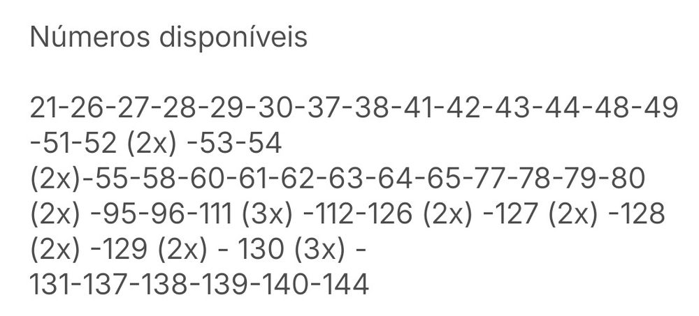 Cartas Mega Cards 2010