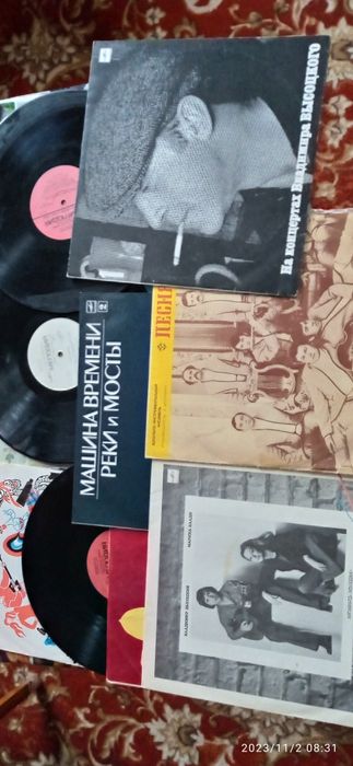 Продам пластінки часів СССР