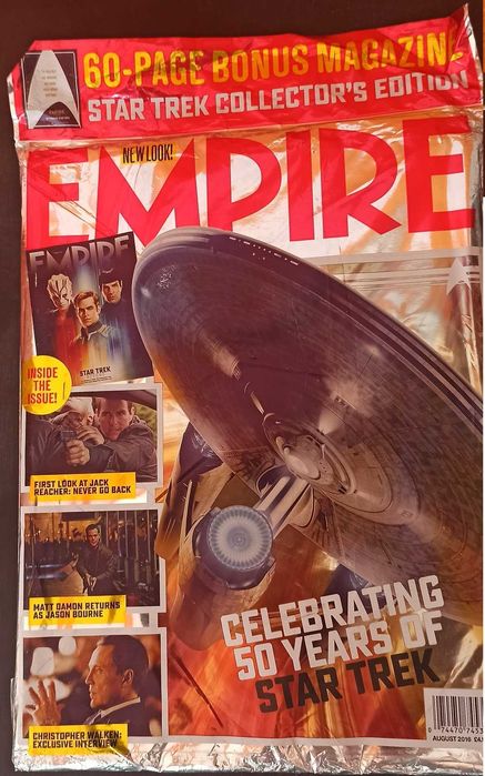 Revistas Tom & Jerry e EMPIRE