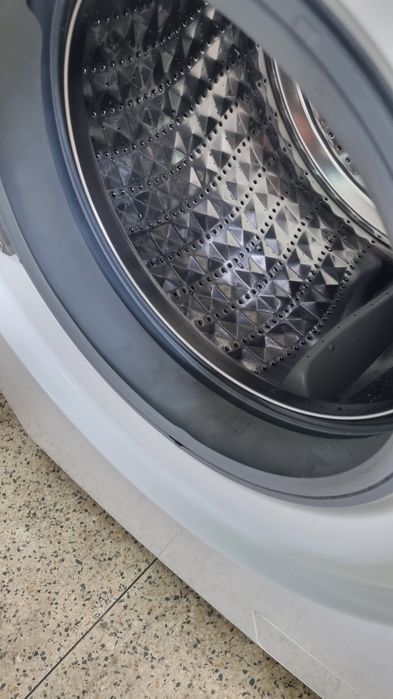 Máquina de Lavar Roupa Eco Bubble, 8 kg 1400rpm