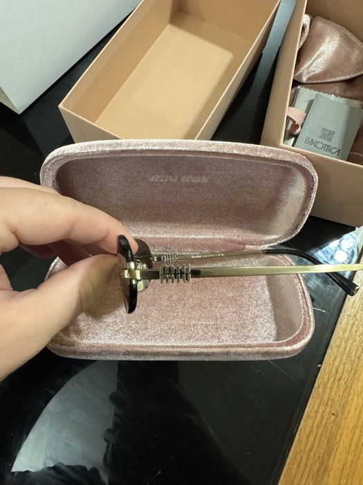 Okulary MIU MIU oryginal nowe