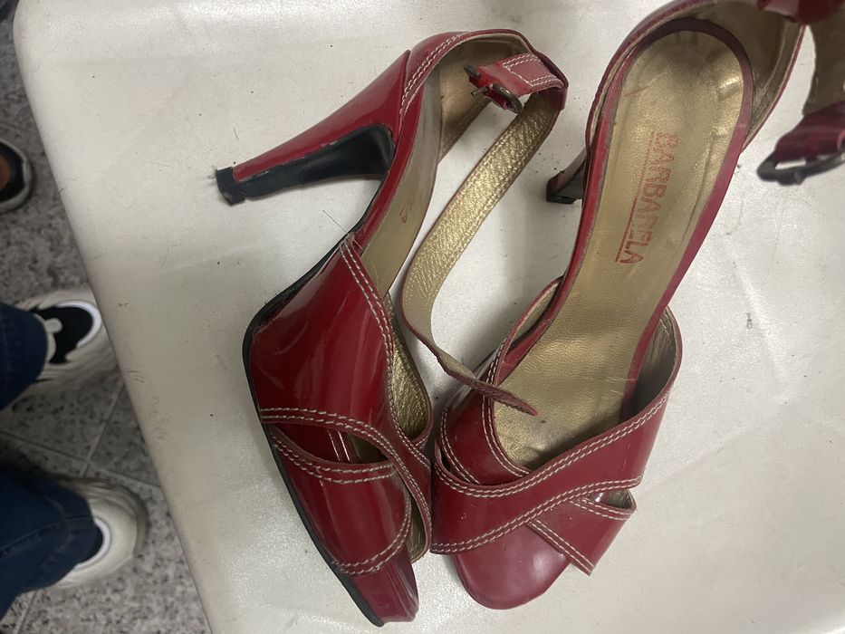 Calsado de mulher usado em bom estado