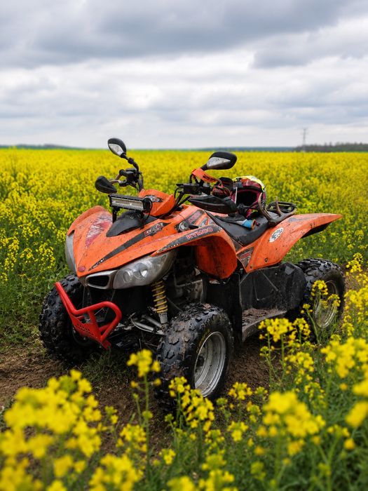 Sprzedam Quada Kymco maxxer 400 /ZAMIANA
