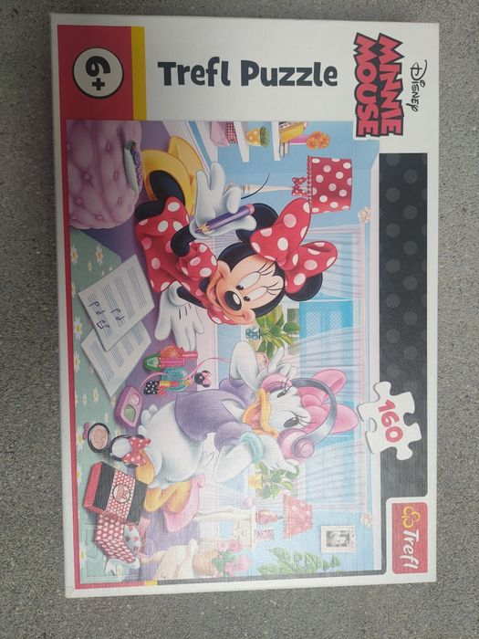 Puzzle Minnie Mouse, Myszka Mickey