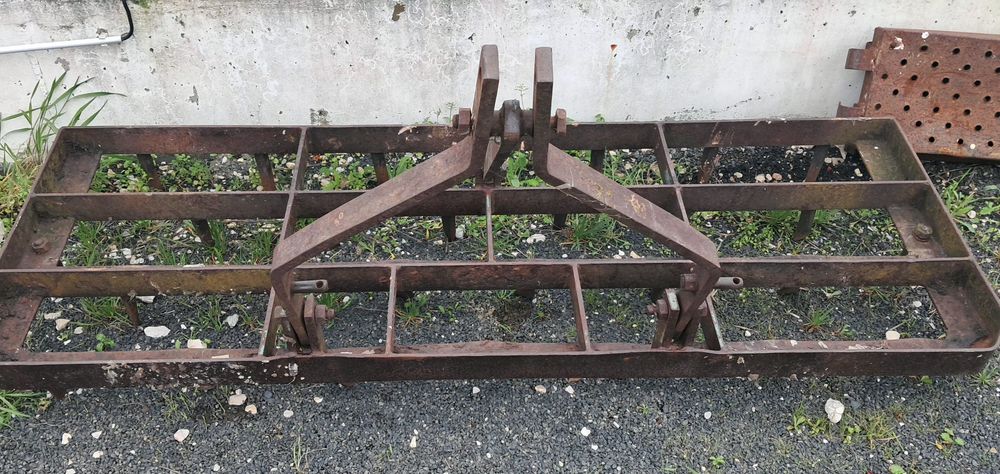 Grade tornos usada 2,00 mts de largura