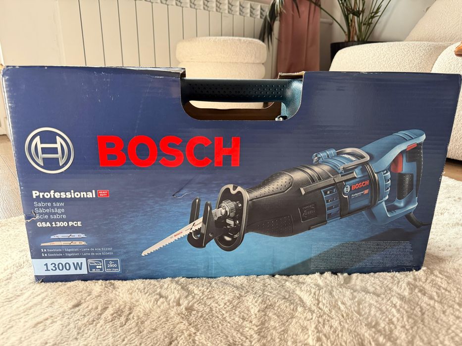 Piła szablasta 1300W GSA 1300PCE BOSCH 060164E200 czarna TOMI-TECH