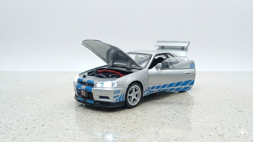 Модель авто: Ниссан Скайлайн GTR R34