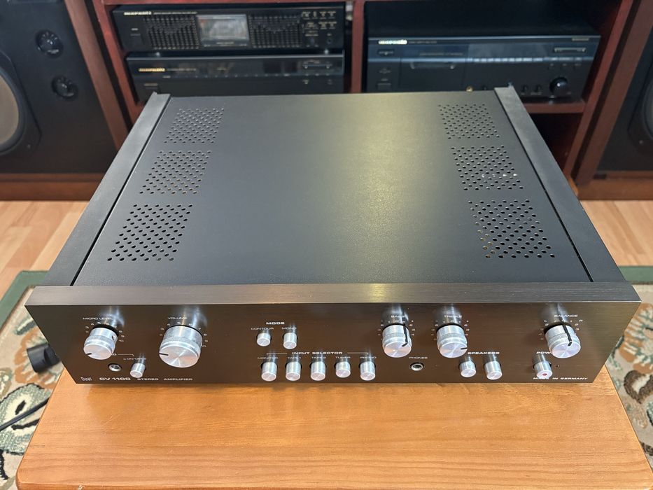 Amplificador Dual CV-1100