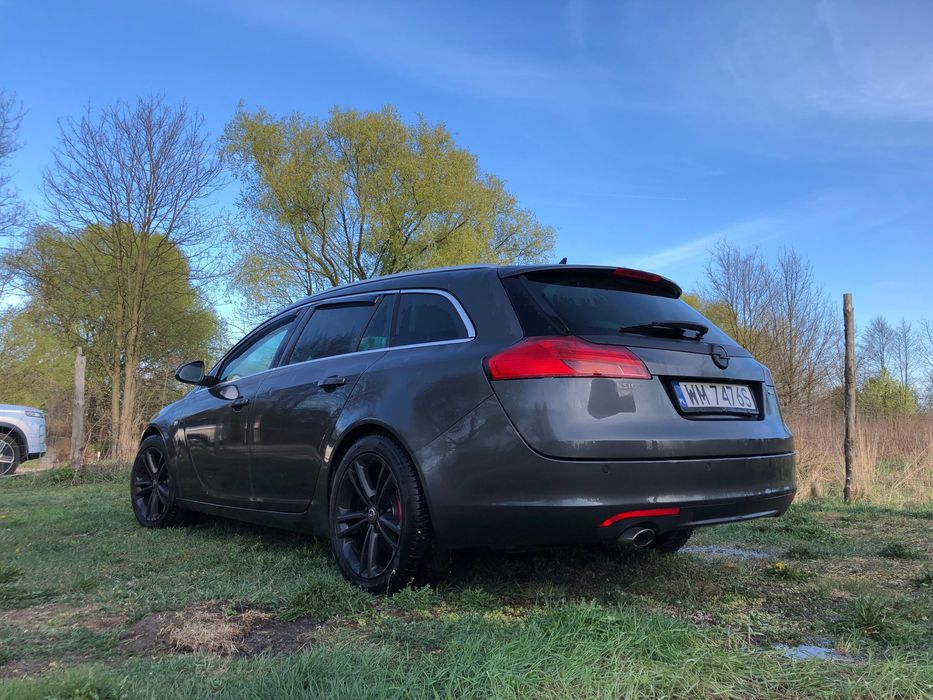 Opel Insignia 2.0 cdti uszkodzony silnik