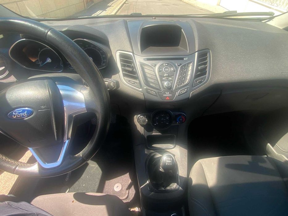 Ford Fiesta, ano 2016