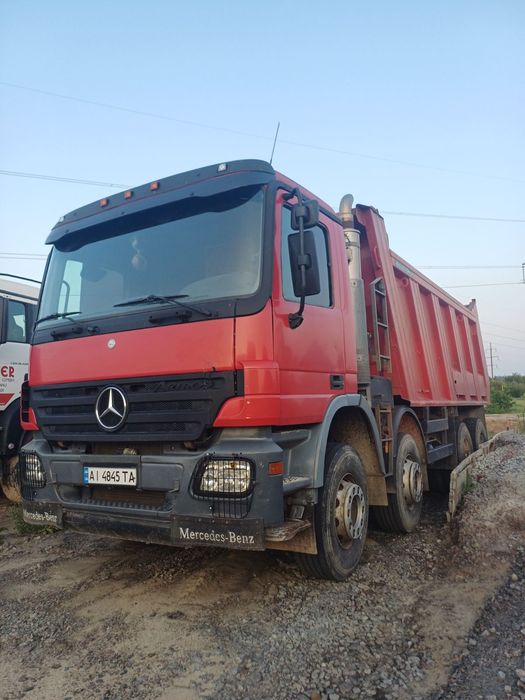 Самосвал 30т Песок.Щебінь.Отсев.Вивоз мусора Киів обл.,