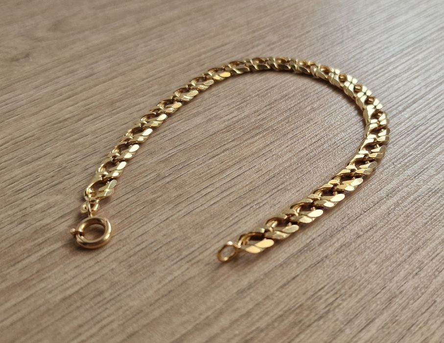 Pulseira em Ouro 19.2k (Larga)
