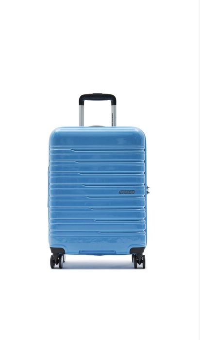 American tourister мала нова валіза S синя червона