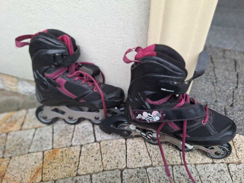 Rolki Oxelo Play 7 Decathlon rozmiar 37-40