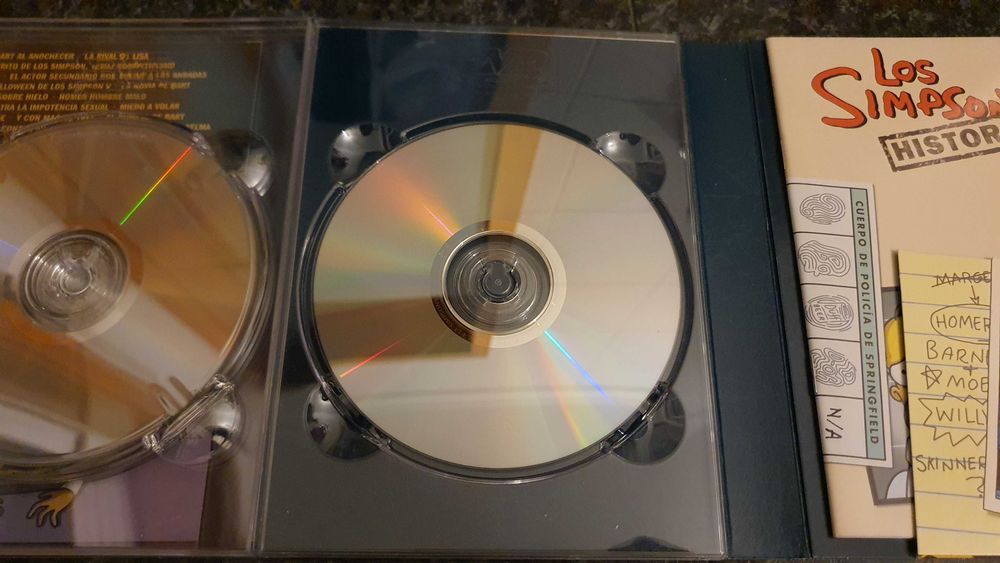 DVD edição Coleccionador Os Simpsons Temporada 6 (Espanhol)