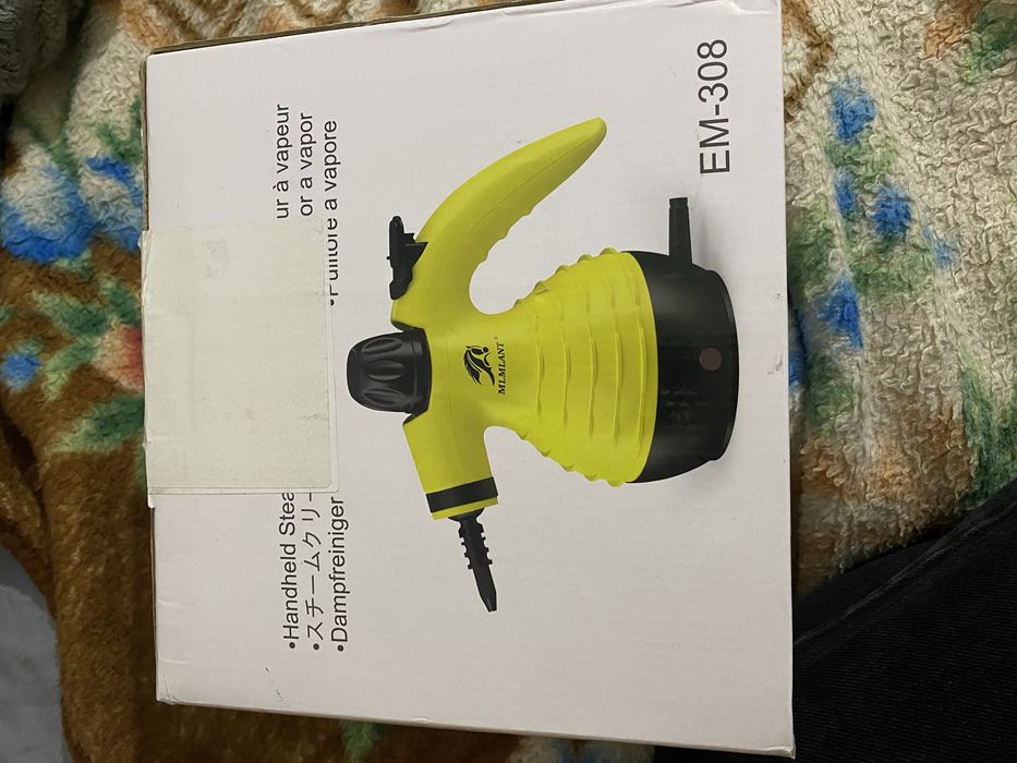 Пароочисник , новий