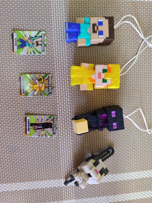 Kinder Minecraft