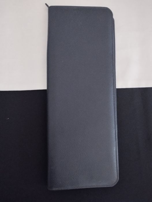 Porta Gravatas Azul