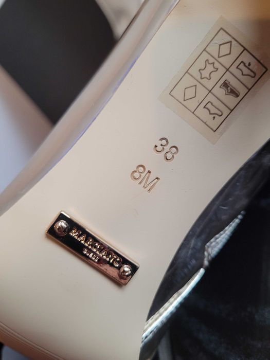Nowe złote kozaki marciano guess 38