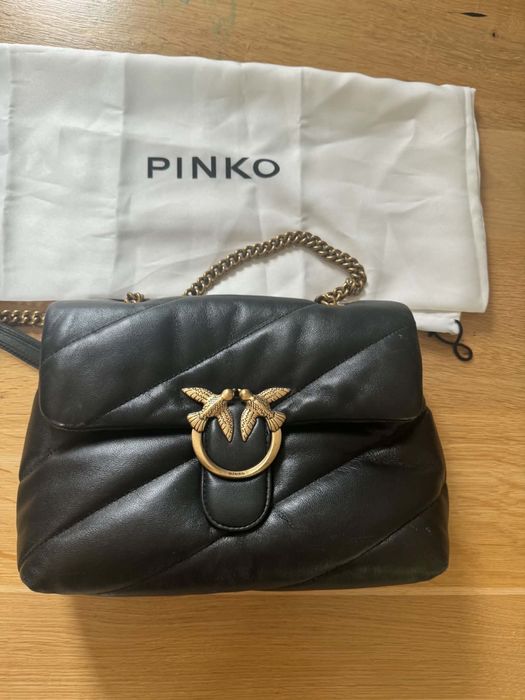Torebka Pinko „love  CLASSIC PUFF MAXY
