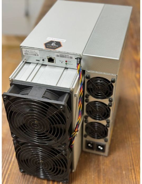 Antminer S19K Pro 120 TH/s — обслужений, у відмінному стані!