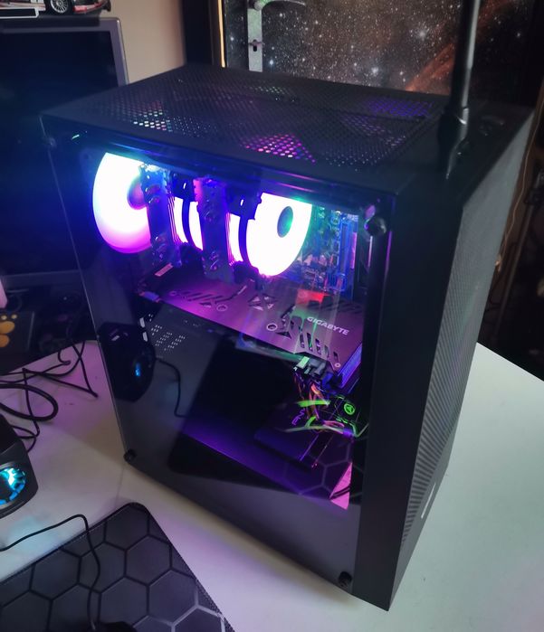 PC Komputer AMD GTX zestaw