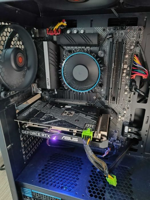 MSI, Intel I5, 32озу, RTX 3060