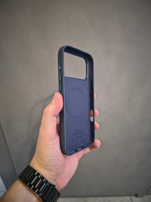Чохол TechWoven Magsafe iPhone 17 Pro Max чехол айфон 17 про макс кейс