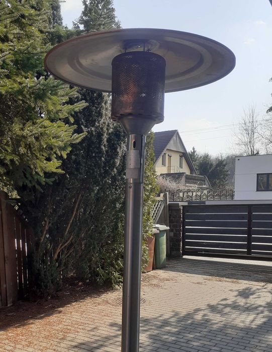 Parasol Grzewczy Ogrodowy 14 KW Poznań