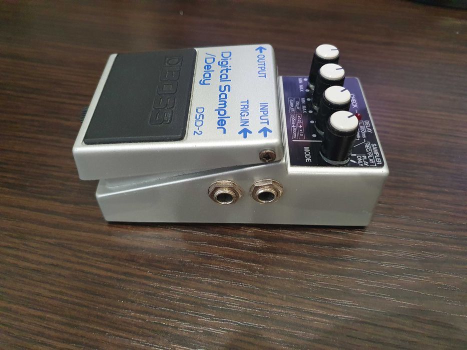 Boss DSD-2 Digital Sampler/Delay (Japan): 8 300 грн. - Аксессуары