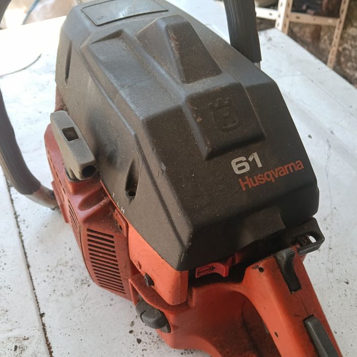Motocerra Husqvarna 61 balanças antigas
