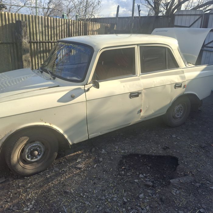 Автомобіль Москвич 412