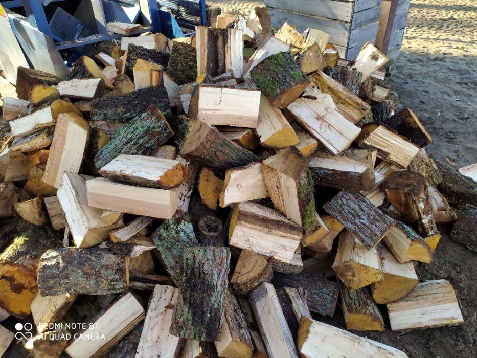 Sprzedaż drewna opałowego..