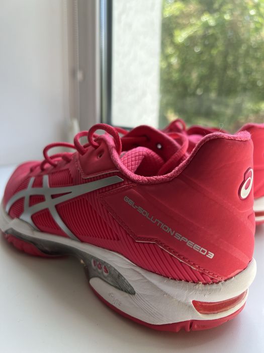 Жіночі тенісні кросівки Кроссовки женские ASICS Gel-Solution Speed 3