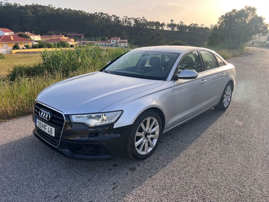 Audi A6 177 cv, com extras