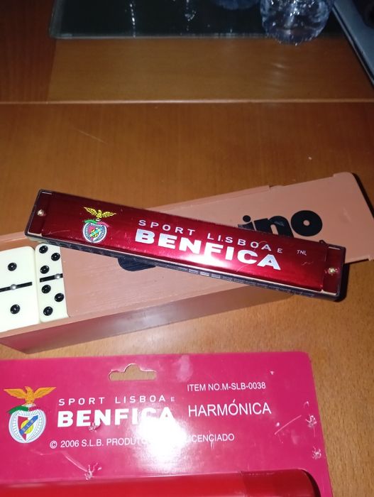 Harmónica sport Lisboa Benfica